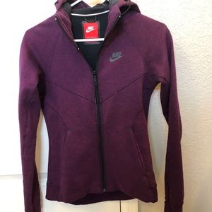 Nike zip up hoodie sweatshirt